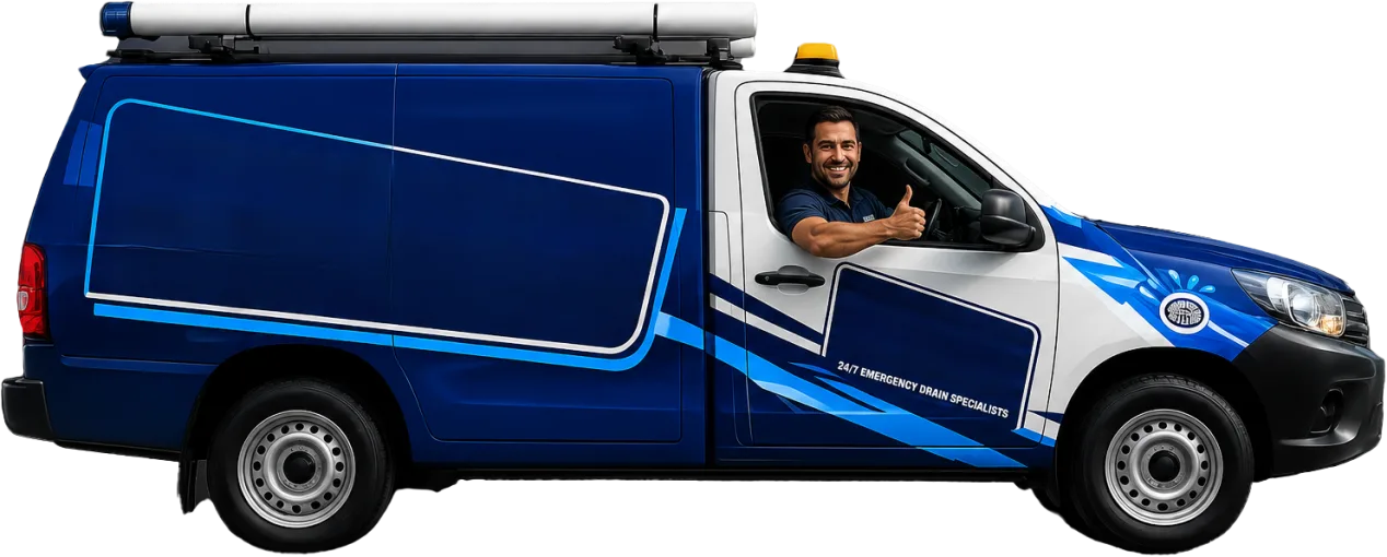 Gas fitting van covering Parramatta and the surrounding suburbs