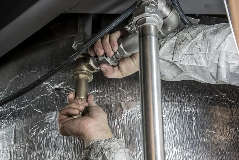 Gas pipework repaired to standard by a licensed fitter