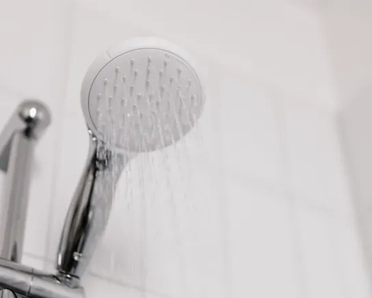 Hot water restored at the shower after a Parramatta repair