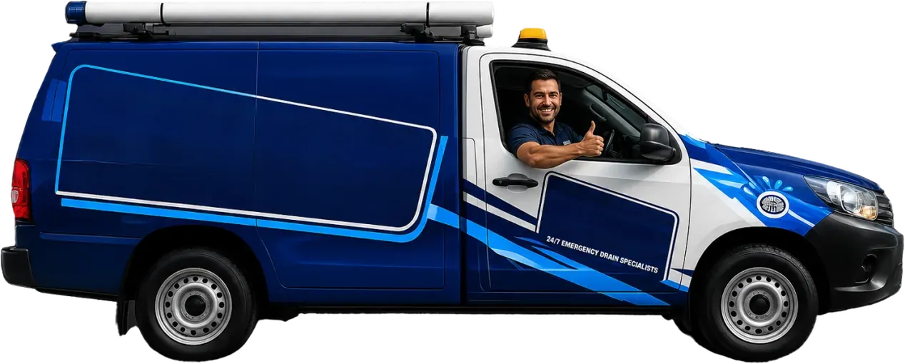 Licensed plumbing van covering relining work across Parramatta